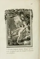 Picture 27 of 27 from Les metamorphoses d'Ovide : en Latin et en François (1767), leaf 432