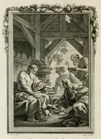 Picture 4 of 27 from Les metamorphoses d'Ovide : en Latin et en François (1767), leaf 82