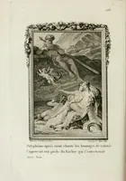 An illustration from Les metamorphoses d'Ovide : en Latin et en François (1767)