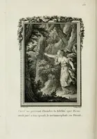 An illustration from Les metamorphoses d'Ovide : en Latin et en François (1767)