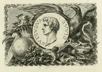 Picture 21 of 24 from Les metamorphoses d'Ovide : en Latin et en François (1767), leaf 321