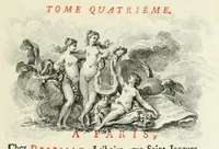 Picture 1 of 24 from Les metamorphoses d'Ovide : en Latin et en François (1767), leaf 9
