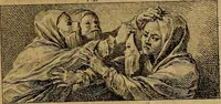 An illustration from Les misotechnites aux enfers, ou, Examen des observations sur les arts (1763)