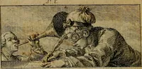 Picture 5 of 12 from Les misotechnites aux enfers, ou, Examen des observations sur les arts (1763), leaf 43
