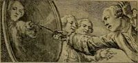 An illustration from Les misotechnites aux enfers, ou, Examen des observations sur les arts (1763)