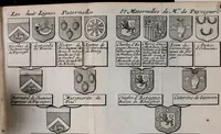 An illustration from Les Mémoires de messire Jacques de Chastenet, chevalier, seigneur de Puységur (1690)