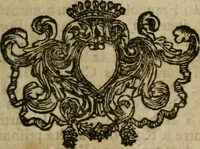 An illustration from Les mémoires de messire Roger de Rabutin comte de Bussy, lieutenant general des armeés du roy .. (1696)