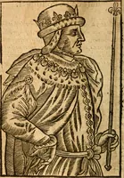 An illustration from Les mémoires de Philippe de Commines chevalier seigneur d'Argenton. Sur les principaux faicts et gestes de Loys XI et Charles VIII son fils, roys de France (1616)