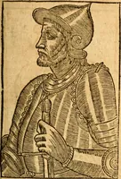 An illustration from Les mémoires de Philippe de Commines chevalier seigneur d'Argenton. Sur les principaux faicts et gestes de Loys XI et Charles VIII son fils, roys de France (1616)