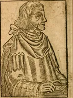 An illustration from Les mémoires de Philippe de Commines chevalier seigneur d'Argenton. Sur les principaux faicts et gestes de Loys XI et Charles VIII son fils, roys de France (1616)