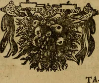 An illustration from Les monumens de Rome, ou, Descriptions des plus beaux ouvrages de peinture, de sculpture, et d'architecture, qui se voyent à Rome, & aux environs : avec des observations sur les principales beautez de ceux de ces ouvrages dont on ne fait pas des descriptions (1701)