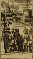 An illustration from Les monumens de Rome, ou, Descriptions des plus beaux ouvrages de peinture, de sculpture, et d'architecture, qui se voyent à Rome, & aux environs : avec des observations sur les principales beautez de ceux de ces ouvrages dont on ne fait pas des descriptions (1701)