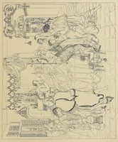 An illustration from Les musées d'Allemagne : Cologne - Munich - Cassel (1886)