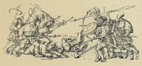 An illustration from Les musées d'Allemagne : Cologne - Munich - Cassel (1886)