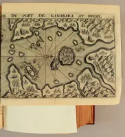 An illustration from Les Muses de la Nouvelle France (1609)