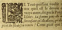 An illustration from Les Muses de la Nouvelle France (1609)