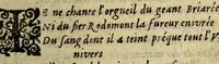 An illustration from Les Muses de la Nouvelle France (1612)