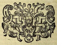An illustration from Les Muses de la Nouvelle France (1612)