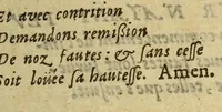 An illustration from Les Muses de la Nouvelle France (1612)