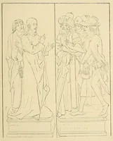 An illustration from Les Musées de Madrid : Le Prado, San Fernando, L'Armeria (1896)
