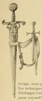 An illustration from Les Musées de Madrid : Le Prado, San Fernando, L'Armeria (1896)