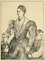 An illustration from Les Musées de Madrid : Le Prado, San Fernando, L'Armeria (1896)