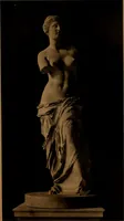 An illustration from Les musées d'Europe. La sculpture au Louvre; (1900)