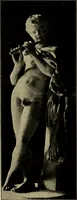 An illustration from Les musées d'Europe. La sculpture au Louvre; (1900)