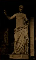An illustration from Les musées d'Europe. La sculpture au Louvre; (1900)