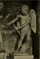 An illustration from Les musées d'Europe. La sculpture au Louvre; (1900)