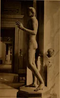 An illustration from Les musées d'Europe. La sculpture au Louvre; (1900)