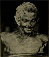 An illustration from Les musées d'Europe. La sculpture au Louvre; (1900)