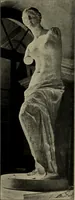 An illustration from Les musées d'Europe. La sculpture au Louvre; (1900)
