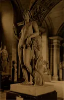 An illustration from Les musées d'Europe. La sculpture au Louvre; (1900)