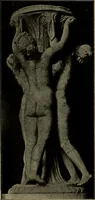 An illustration from Les musées d'Europe. La sculpture au Louvre; (1900)