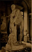 An illustration from Les musées d'Europe. La sculpture au Louvre; (1900)