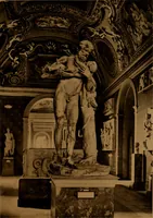 An illustration from Les musées d'Europe. La sculpture au Louvre; (1900)