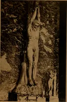 An illustration from Les musées d'Europe. La sculpture au Louvre; (1900)