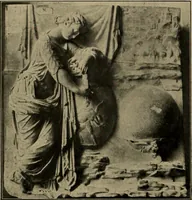An illustration from Les musées d'Europe. La sculpture au Louvre; (1900)