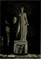 An illustration from Les musées d'Europe. La sculpture au Louvre; (1900)