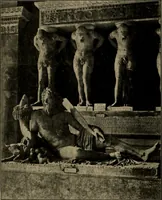An illustration from Les musées d'Europe. La sculpture au Louvre; (1900)
