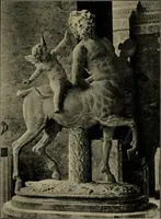 An illustration from Les musées d'Europe. La sculpture au Louvre; (1900)