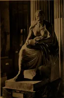 An illustration from Les musées d'Europe. La sculpture au Louvre; (1900)