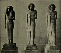 An illustration from Les musées d'Europe. La sculpture au Louvre; (1900)