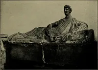 An illustration from Les musées d'Europe. La sculpture au Louvre; (1900)