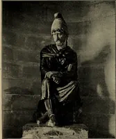 An illustration from Les musées d'Europe. La sculpture au Louvre; (1900)