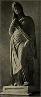 An illustration from Les musées d'Europe. La sculpture au Louvre; (1900)