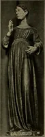 An illustration from Les musées d'Europe. La sculpture au Louvre; (1900)