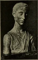 An illustration from Les musées d'Europe. La sculpture au Louvre; (1900)