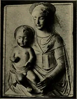 An illustration from Les musées d'Europe. La sculpture au Louvre; (1900)